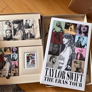 Taylor Swift Eras Tour VIP box
